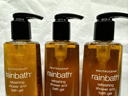 Gel refrescante de ducha/baño para baño de lluvia 3 neutrogena 8,5 oz ea exterior rayado - Imagen 2 de 3