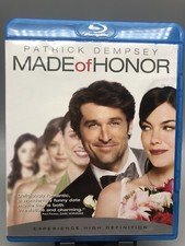 Made of Honor (Blu-ray, 2008) Patrick Dempsey