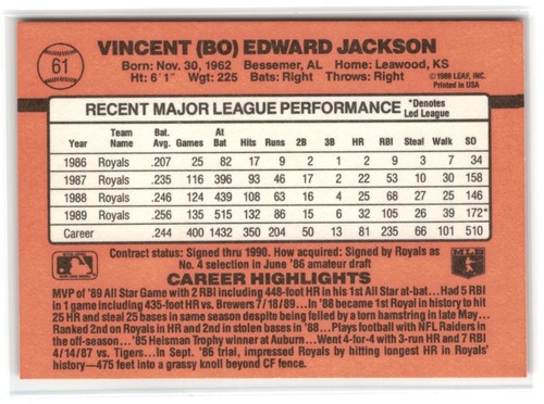 1990 DONRUSS Baseball Cards. Card # 1-250. You Pick to Complete Your Set. - Picture 92 of 293