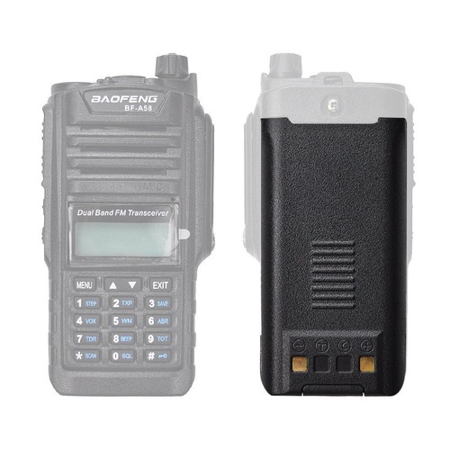 2PC Baofeng A58 Battery for Baofeng A58 Two Way Radio BF-A58 BL-970 7.4V 1800mAh - Picture 5 of 12