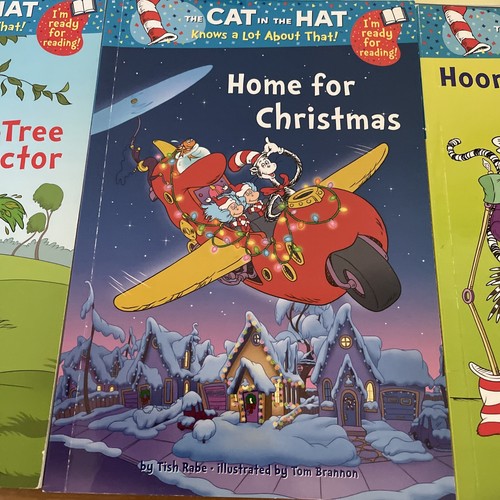 I’m Ready For Reading Cat In The Hat Knows a Lot About That Tish Rabe x7 Books - Picture 7 of 11