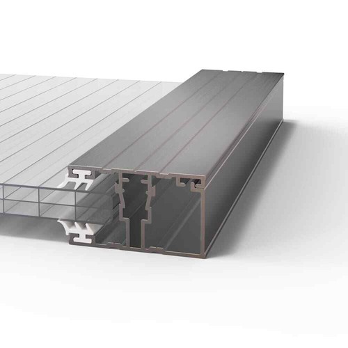 Doppelstegplatten Stegplatten 16mm klar farblos Polycarbonat 3-Fach Struktur - Bild 5 von 6