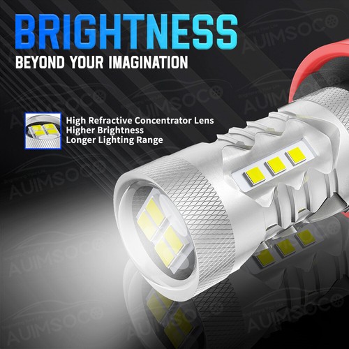 Para For Toyota Matrix 2009 - 2013 faro LED de haz alto / bajo+luces antiniebla - Picture 14 of 16