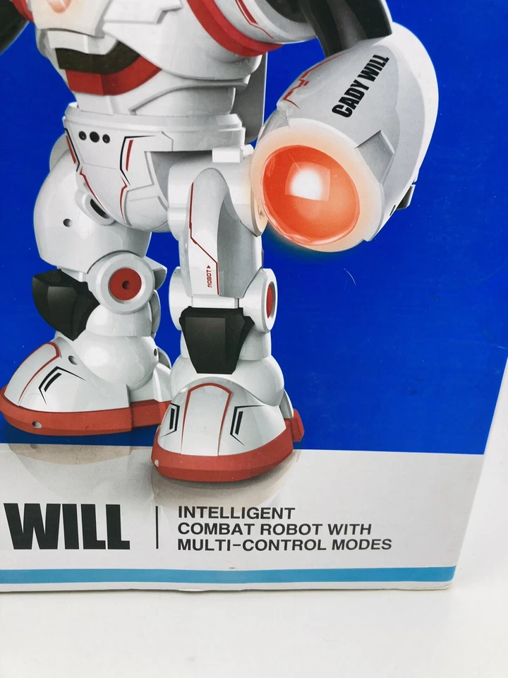 Cady Will JJRC Combat Toy Robot New in Box Remote Control Multi Control Modes - Bild 3 von 4