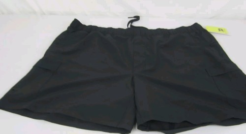 All in Motion Men's Hybrid Cargo Shorts Black Size XXL - Picture 8 of 15