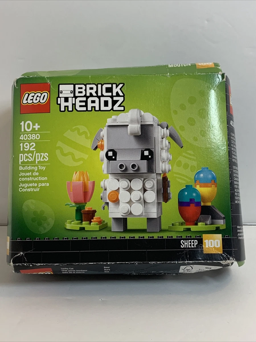 LEGO BrickHeadz Easter Sheep 40380 Building Toy (192 Pieces) 