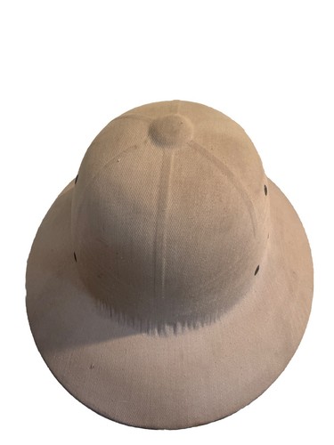 De colección Oficina de Correos de EE. UU. Cartero Safari Sombrero Médula Casco Postal - Imagen 3 de 5