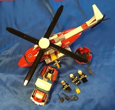 Lego 7206 Fire Helicopter