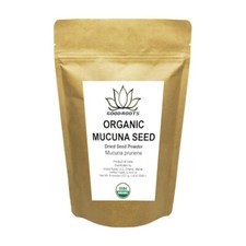 Mucuna Seed Powder Organic - Mucuna pruriens 8 oz
