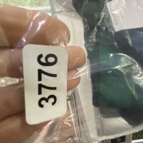 Old Navy Mens M Pajama Set Green Multi Plaid Holiday Flannel Top Bottom Medium - Afbeelding 22 van 22