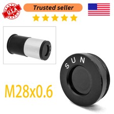 1.25 Inch Solar Filter M28.6x0.6 Astronomical Telescope Optical Filter Lens