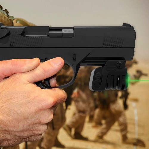 Laspur Sub Compact Laser Sight Rechargeable Battery - Picture 8 of 36