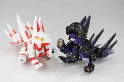 Animanets fox type 1BOX 2 pieces (box toy) Japan Toy 1223Y | eBay