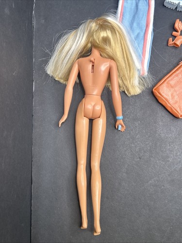 1998 Vintage Barbie Totally Yoyo Skipper By Mattel Working - Missing Charms/yoyo - Picture 5 of 8