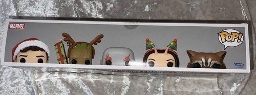 5 -  Guardians Of The Galaxy Holiday Special  - Funko POP!  Exclusive Christmas - Picture 3 of 7