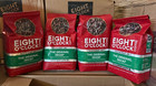 Eight O'Clock Coffee The Original Decaf 21 Ounce Medium Roast Whole Bean 4pk