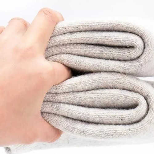 3 PACK Merino Wool Socks Outdoor Walking Work Thermal Woollen Socks UK Size 6-11 - Picture 5 of 5