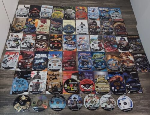 PlayStation 2 Video Game Lot Collection 53 Total Discs With Manuals Tested MINT - Picture 3 of 21