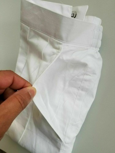 Mens Designer Traditional Punjabi Sidhu Moosewala White Chitta Kurta Payjama - Picture 12 of 12