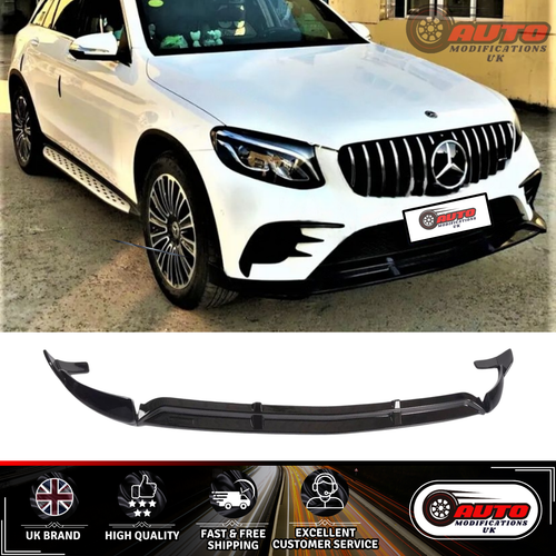 Labio divisor delantero Mercedes Clase GLC 'AMG Brabus Style' X253 C253 2015-2018 - Imagen 6 de 11