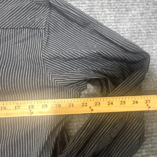 Fender Shirt Mens Medium Black Button Up Long Sleeve Rock & Roll Religion Cross - Picture 10 of 15