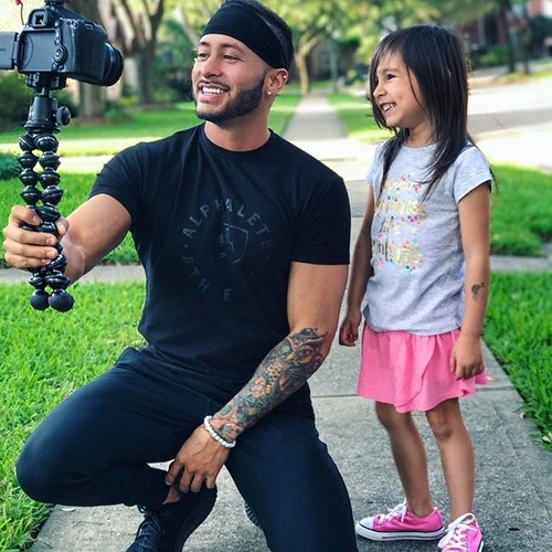 Camiseta deportiva de manga corta deportiva de algodón para gimnasio fitness entrenamiento muscular de algodón para hombre - Imagen 8 de 9