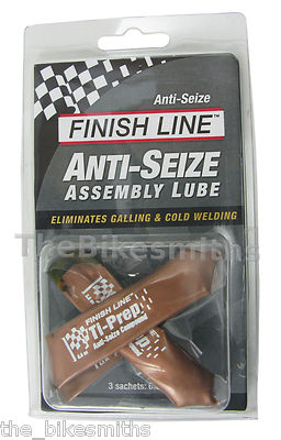 Finish Line Anti-Seize Assembly Lube 3 x 6.5cc Sachets
