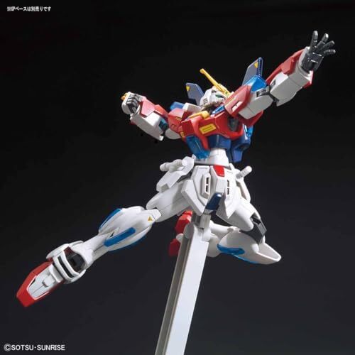 Bandai HGBF(058) 1/144 HG Star Burning Gundam Build Fighters Gunpla Model Kit JP - Bild 5 von 5