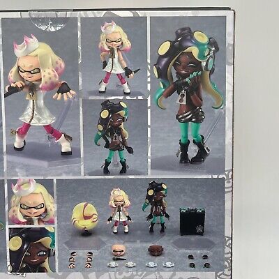 Figma 507 Splatoon 2 Tentacles Figure Off the Hook Pearl Figma 507 Splatoon 2 Tentacles Figure Off the Hook Pearl