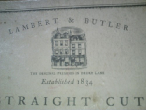 Lambert & Butler - Cigarette Box 100 Cigarettes - Empty - Picture 6 of 7