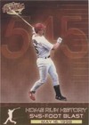 1998 Pacific Home Run History - Mark McGwire #59