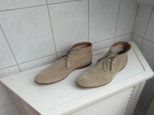 HUGO BOSS Herren Schuhe STIEFELETTEN Gr. EU 10 - Bild 2 von 9
