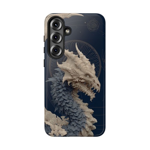 Dragon Armor Bone White Phone Case for iPhone, Samsung Galaxy, Pixel - 第 132/237 張圖片