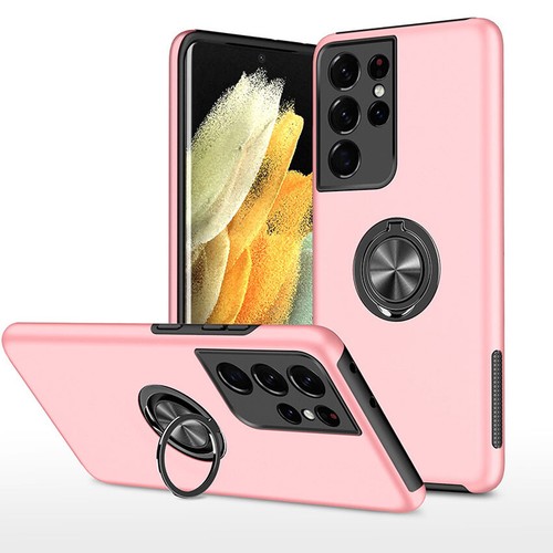 Housse étui magnétique anneau support pour Samsung Galaxy S23 Ultra S22 Note 20 Ultra - Photo 10/13