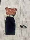 Vintage BARBIE CRUISE STRIPES Outfit #918 Complete Original 1959-1962 Needs TLC
