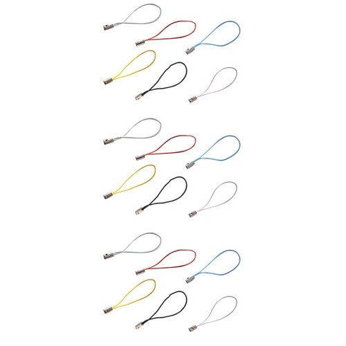 300 Pcs Hand Handgelenk Lanyard Schlüsselanhänger Handgelenk Lanyard - Zdjęcie 9 z 12