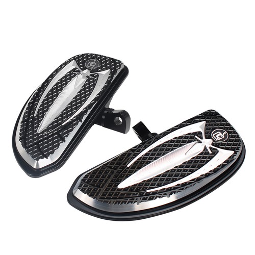 Reposapiés de montaje masculino clavijas para pies para modelos Harley Touring Dyna Softail - Imagen 3 de 14