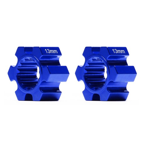 CNC 10MM /13MM Thickness 17MM Wheel Hubs Hex 7756 For RC Traxxas X-Maxx XRT 8s - Picture 17 of 34