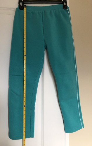 Unik Turquoise “Love” Jacket & Pants set Girl’s size 12 - Picture 11 of 12