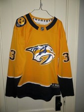 Fanatics NHL Nashville Predators Breakaway Jersey Arvidsson #33 Mens Size M