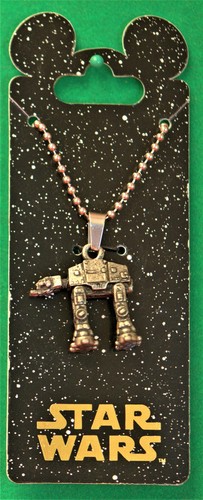 Disney Exclusive Star Wars AT-AT, Millennium Falcon, X-Wing 3D PENDANT Sold Out - Picture 4 of 4