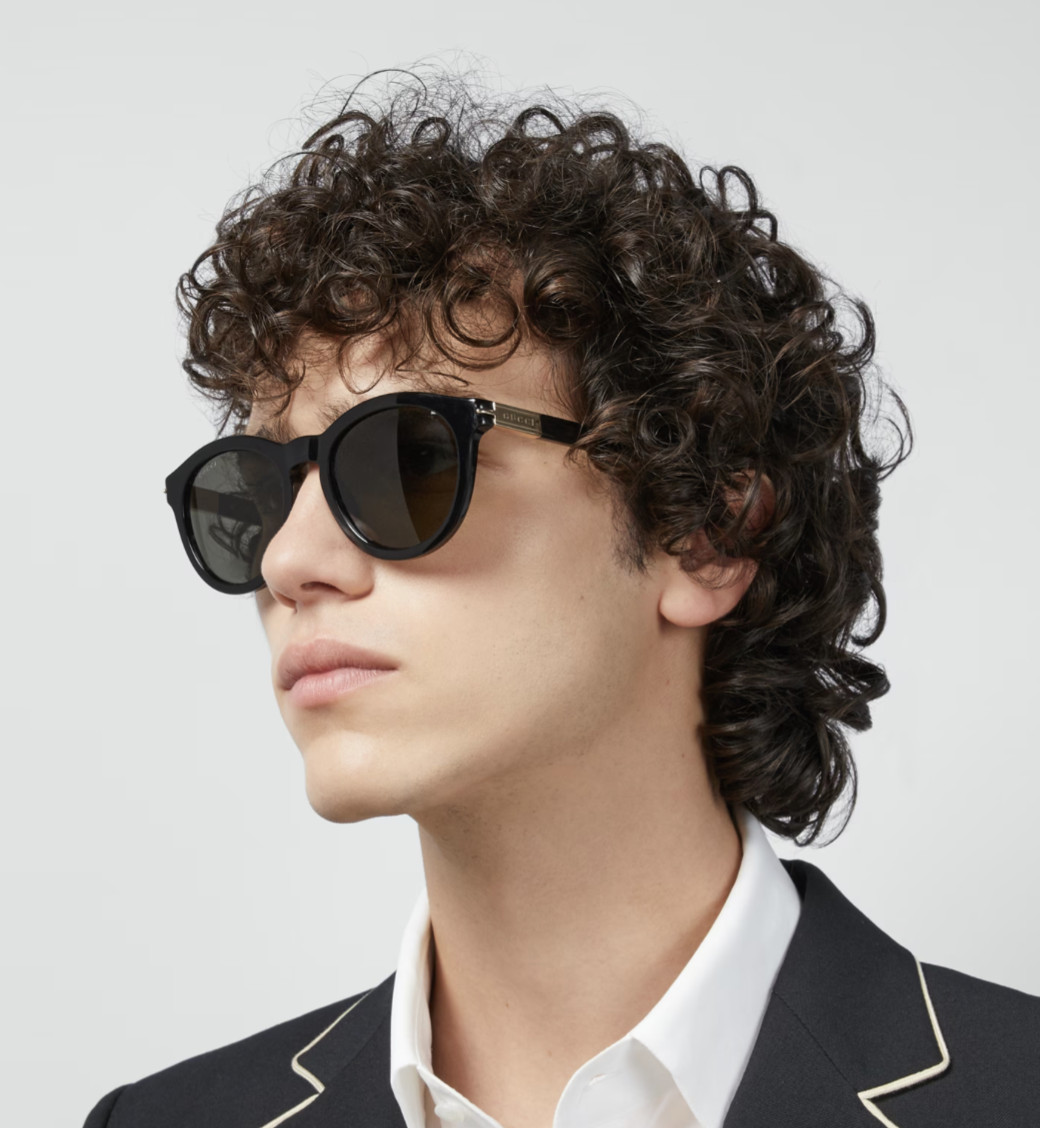 НОВЫЕ черные солнцезащитные очки Gucci GG1501S - 001
