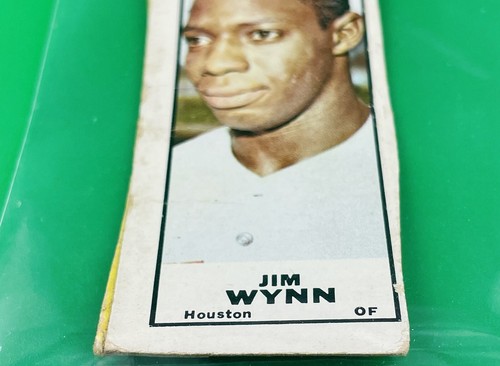 RARE Jim Wynn 1968 Hand Cut Bazooka Gum Box - Houston | Vintage - Picture 5 of 9