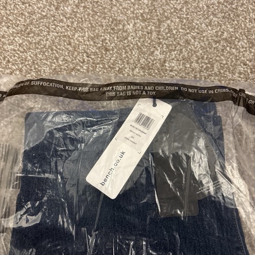 Bench Mens 32 Short Slim Fit Jeans Indigo Wash Brand New With Tags - Picture 15 of 24