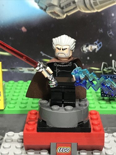 Lego Star Wars Mini Figure Collection Series Count Dooku Sw0224 / 2009 - Picture 2 of 9