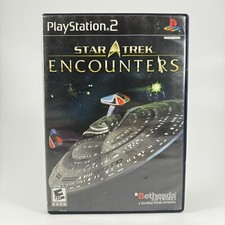 Star Trek: Encounters Sony PlayStation 2 2006 Complete CIB *Tested* Fast Ship!