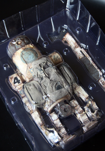 3A ASHLEY WOOD · BERTIE MK3 DEEP POWDER 1/12 Action Figure ThreeA - Picture 4 of 5