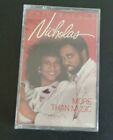 Phil & Brenda Nicholas More Than Music Cassette Tape NEW Christian Music 1990