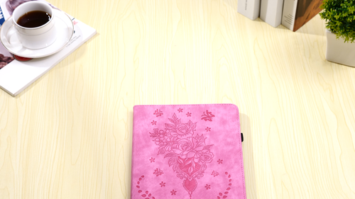 Tablet Case [Select Model] - Leather Flip Case Protective Cover with Stand D01TX - Video 1 of 1