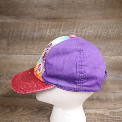 My Little Pony Girls Baseball Hat Cap Glitter Sparkles Adjustable Strapback - Picture 4 of 7
